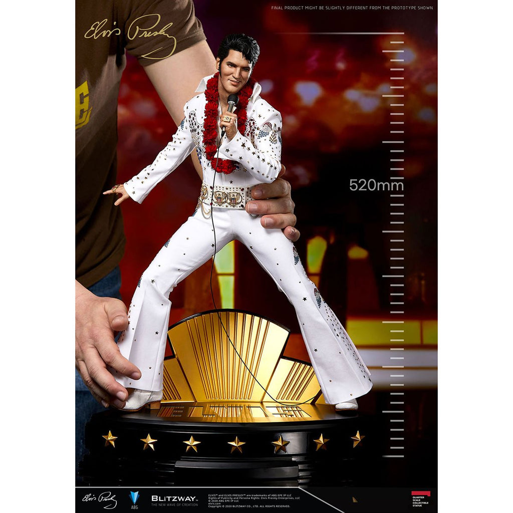Elvis Presley Superb 1:4 Scale Statue