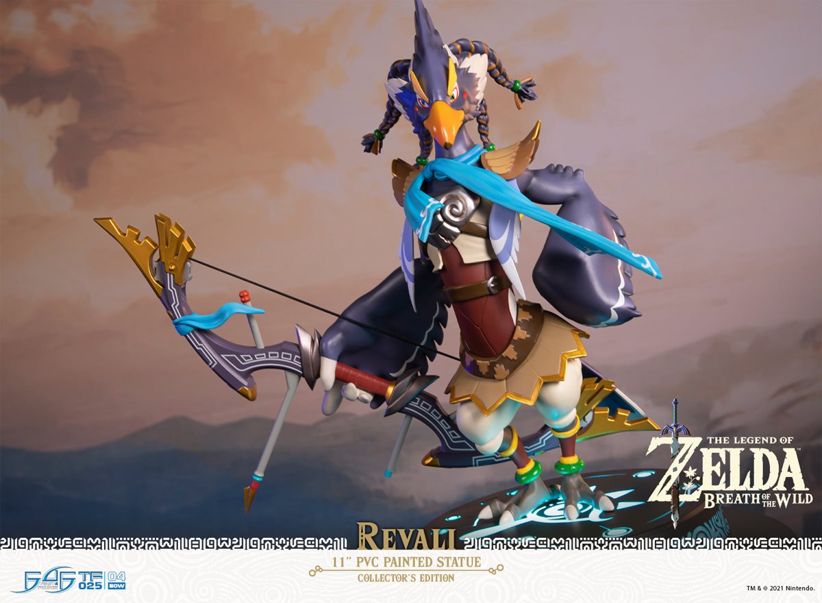 The Legend of Zelda: Breath of the Wild Revali Collector's Edition Statue