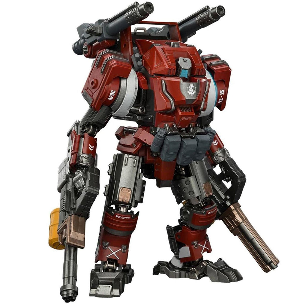 Joy Toy Dark Source APOC Series Iron Skybearer Heavy Fire Assault Mech ST-8625 1:25 Scale Action Figure