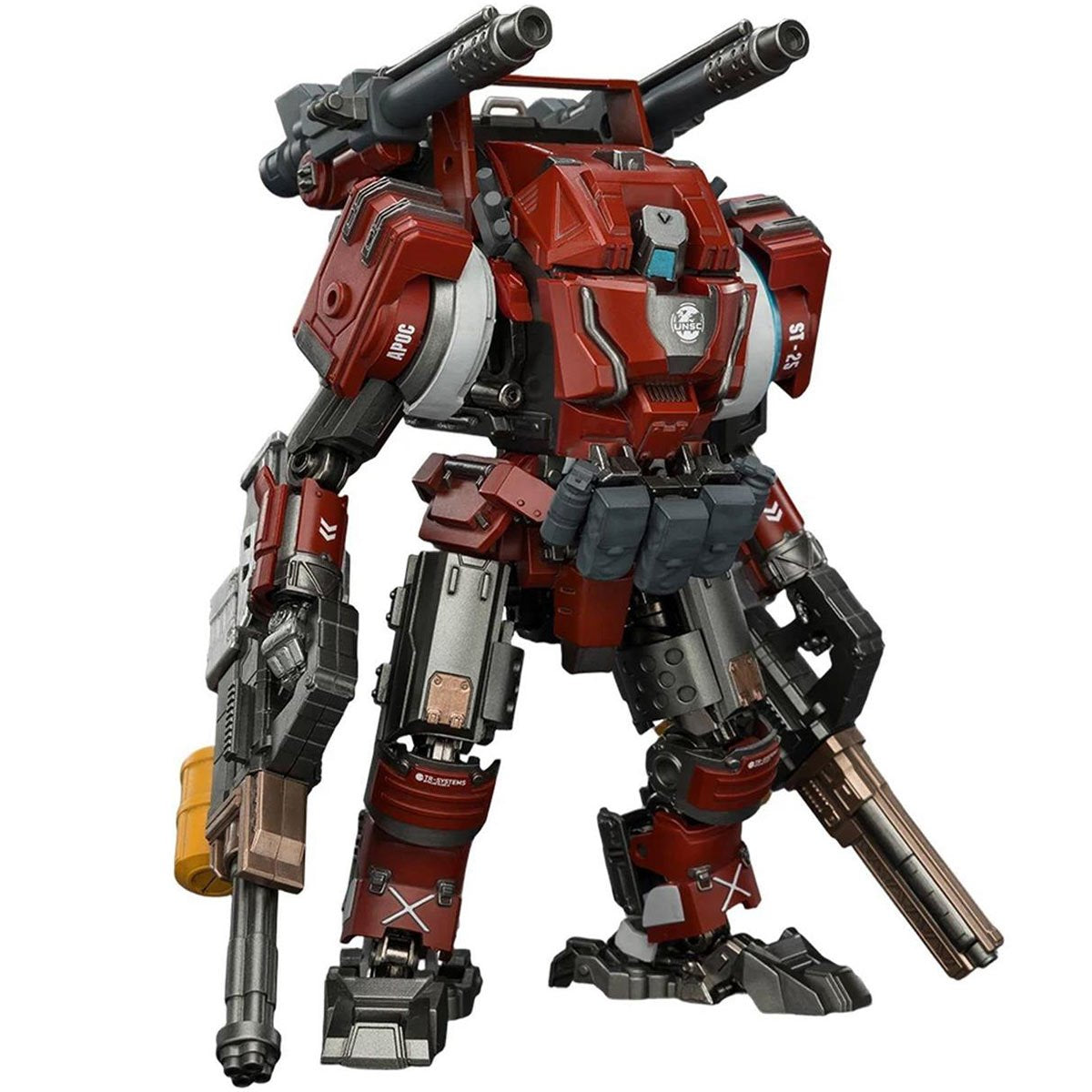 Joy Toy Dark Source APOC Series Iron Skybearer Heavy Fire Assault Mech ST-8625 1:25 Scale Action Figure