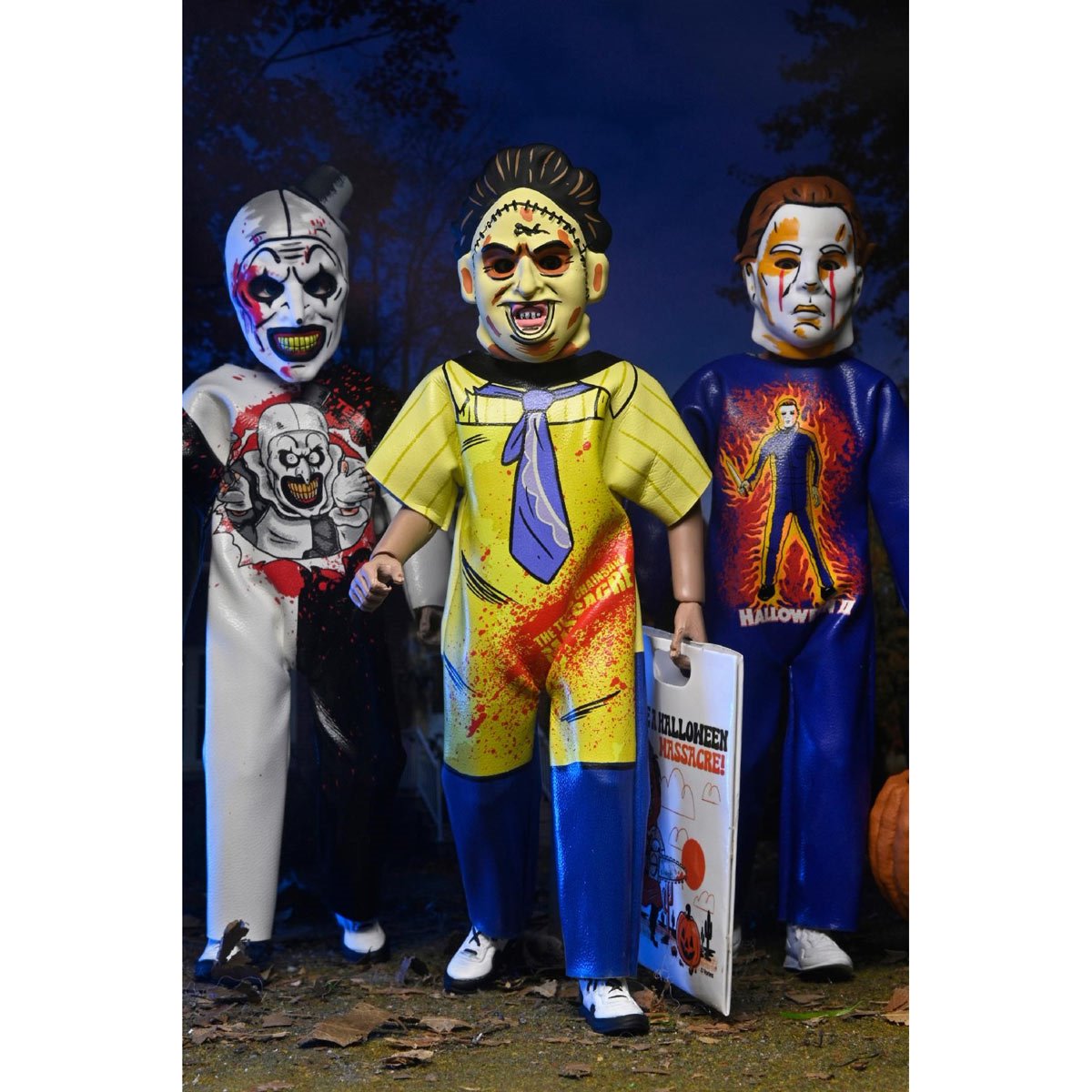 Ben Cooper Costume Series 9 6-Inch Clothed Figure Set of 5