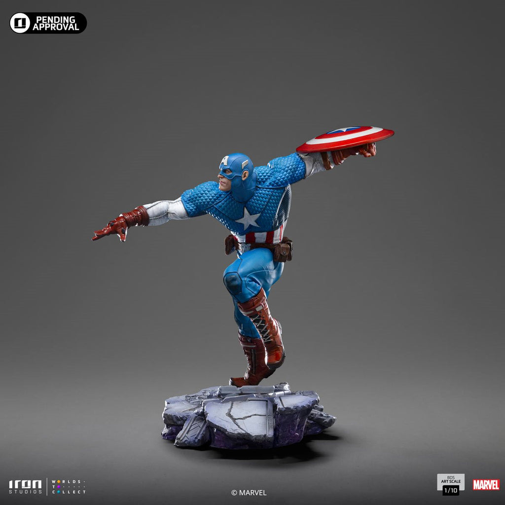 Captain America Infinity Gauntlet Battle Diorama Series 1:10 Art Scale Limited Edition Statue