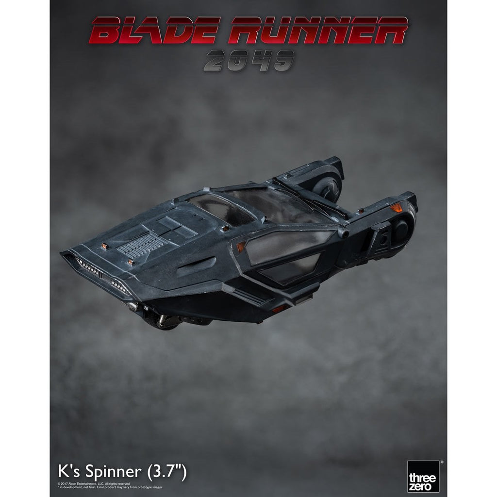 Blade Runner 2049 K's Spinner Die-Cast Metal Vehicle