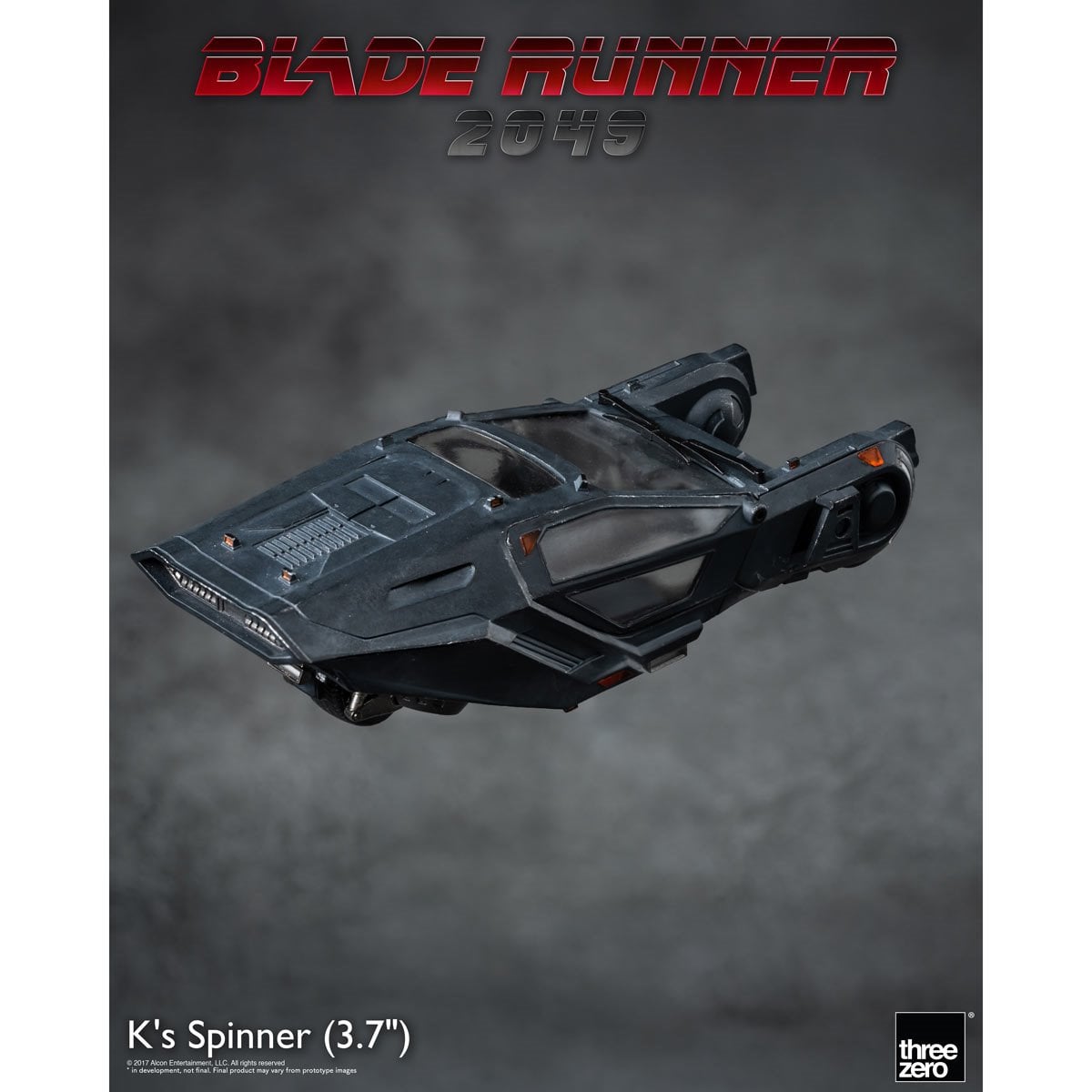 Blade Runner 2049 K's Spinner Die-Cast Metal Vehicle