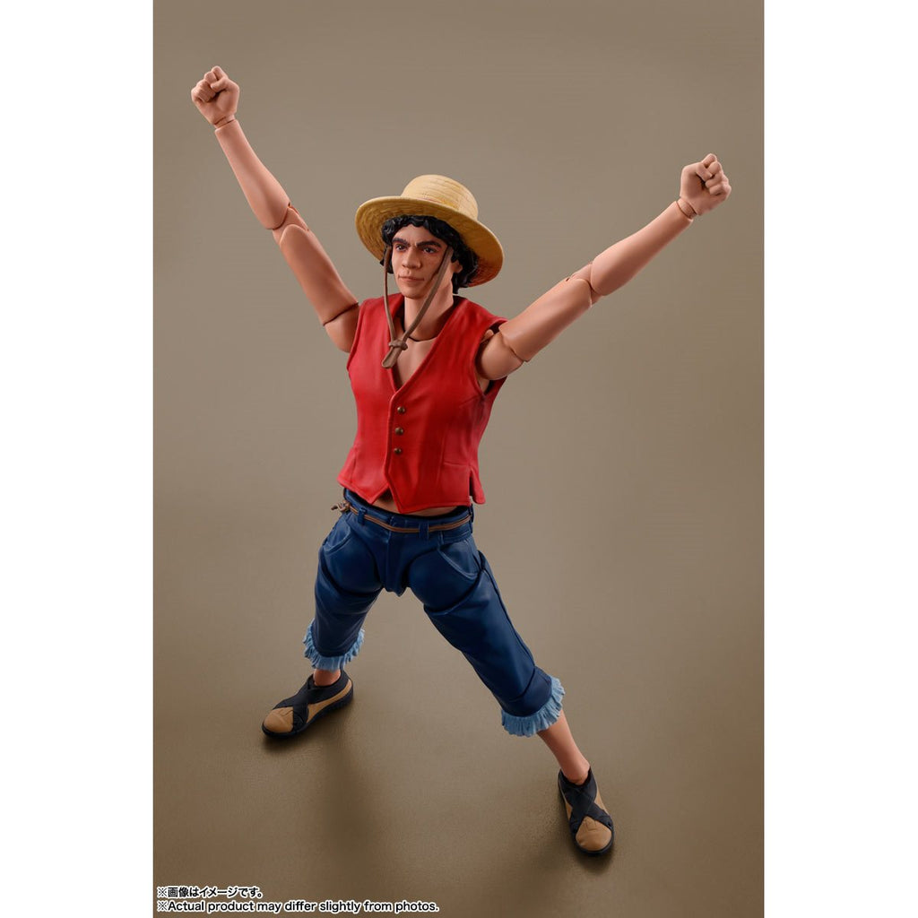 One Piece Netflix Series Monkey D. Luffy S.H. Figuarts Action Figure