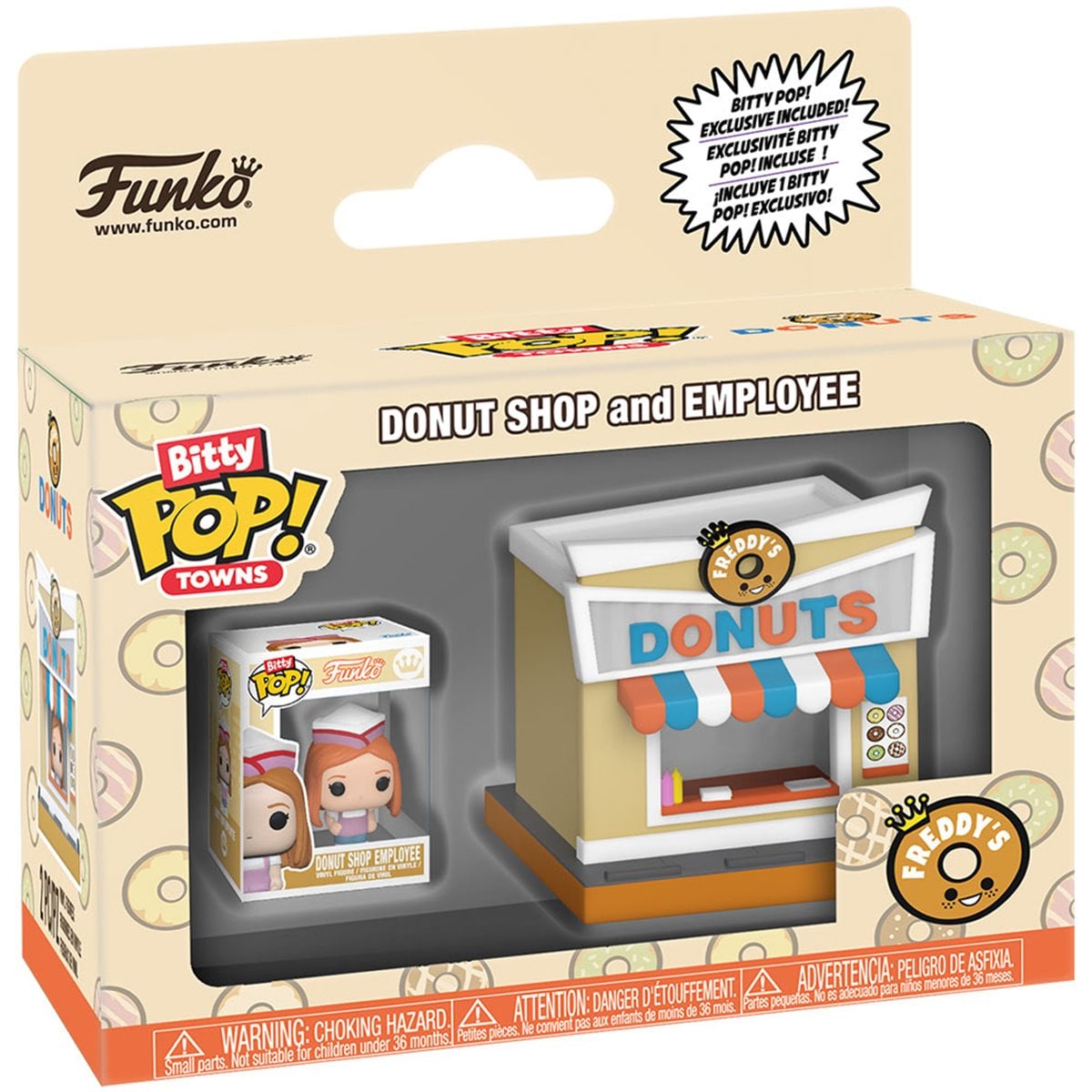 Funko Bitty City Donut Shop Bitty Pop! Town
