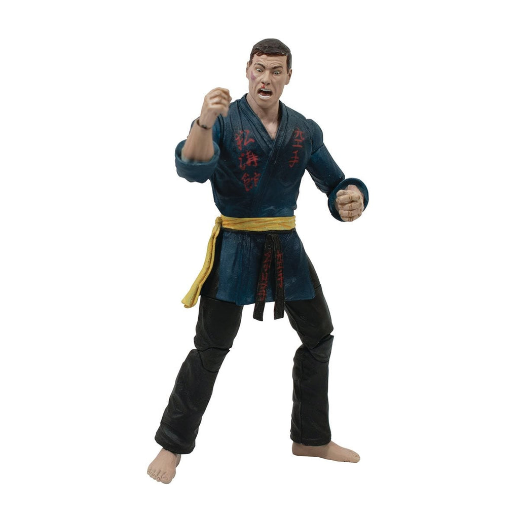 Jean-Claude Van Damme Blue Gi Version Deluxe Action Figure