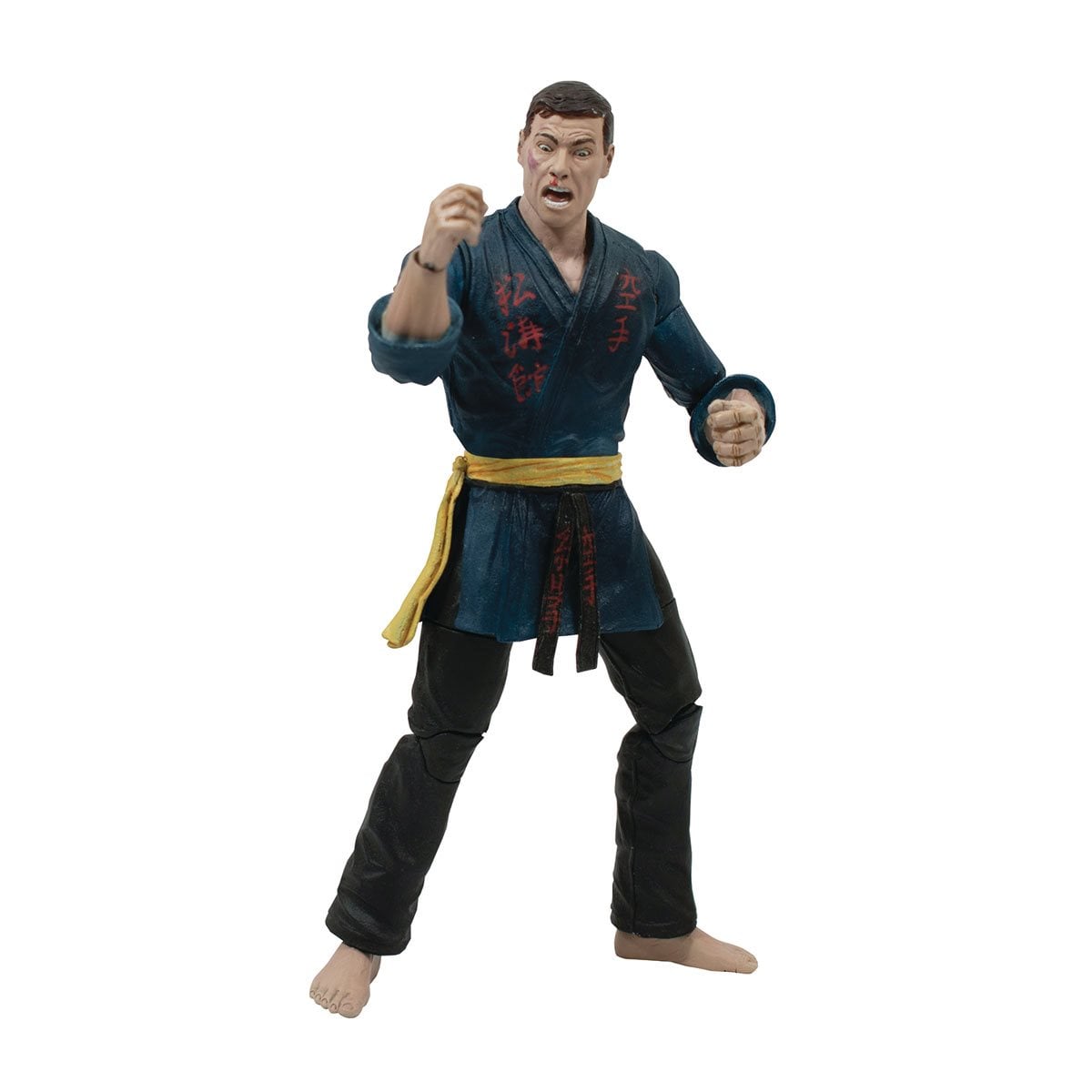 Jean-Claude Van Damme Blue Gi Version Deluxe Action Figure