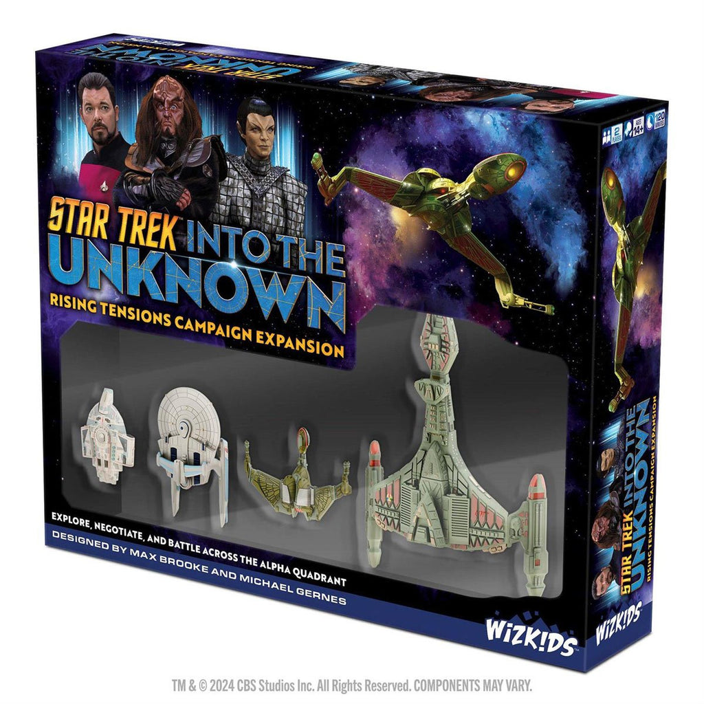 Star Trek: Into the Unknown Rising Tensions Expansion Accessory Pack