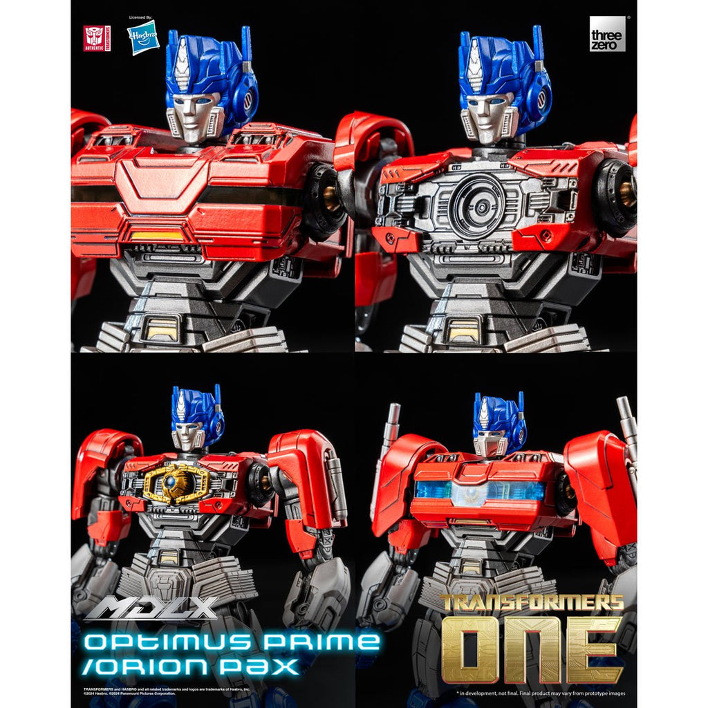 Transformers One Optimus Prime/Orion Pax MDLX Action Figure