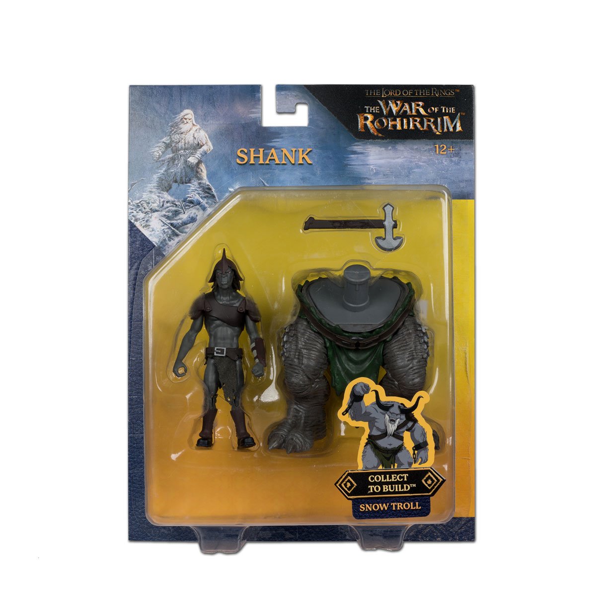 The Lord of Rings: The War of the Rohirrim Build-A Wave 1 4-Inch Scale Action Figure Case of 4