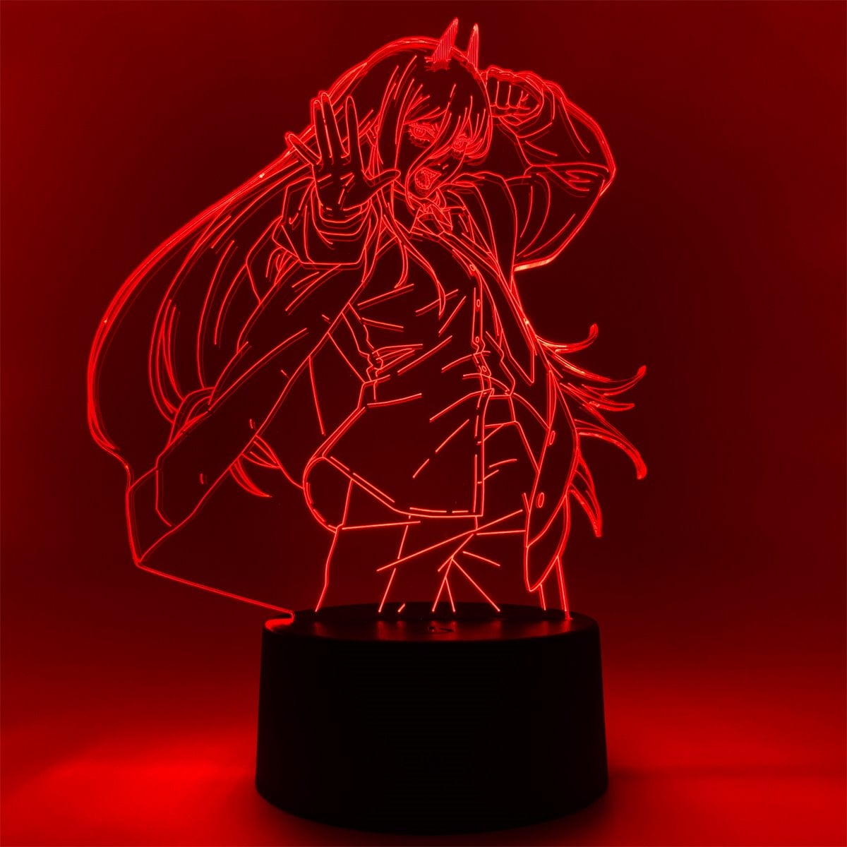 Chainsaw Man Power Otaku Lamp