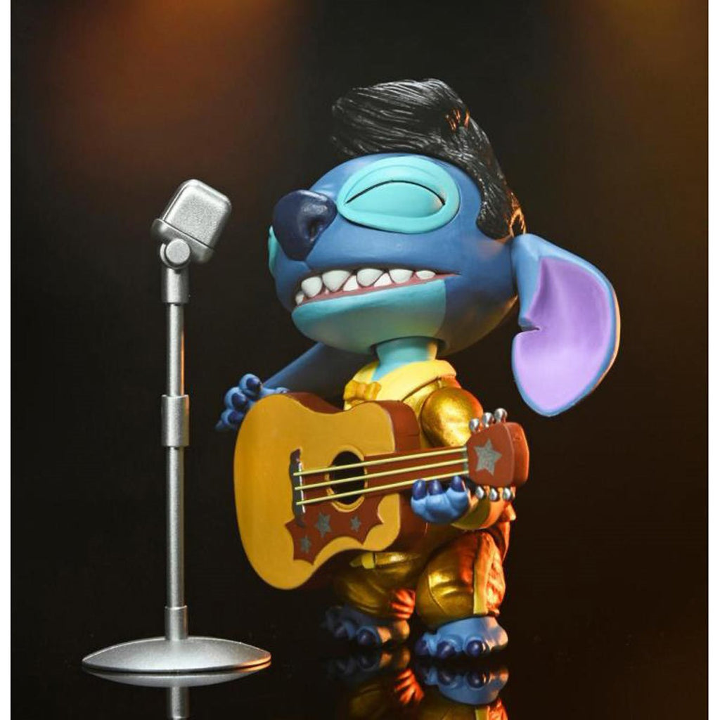 Lilo & Stitch Ultimate Gold Suit Elvis Stitch 7-Inch Scale Action Figure
