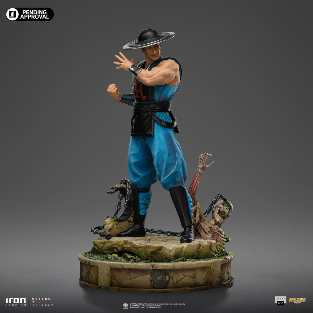 Mortal Kombat Klassic Kung Lao 1:10 Art Scale Limited Edition Statue