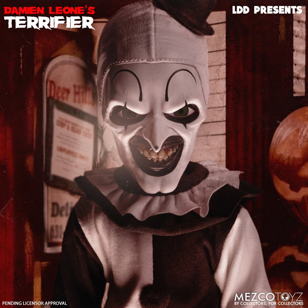 LDD Presents Terrifier: Art the Clown Doll