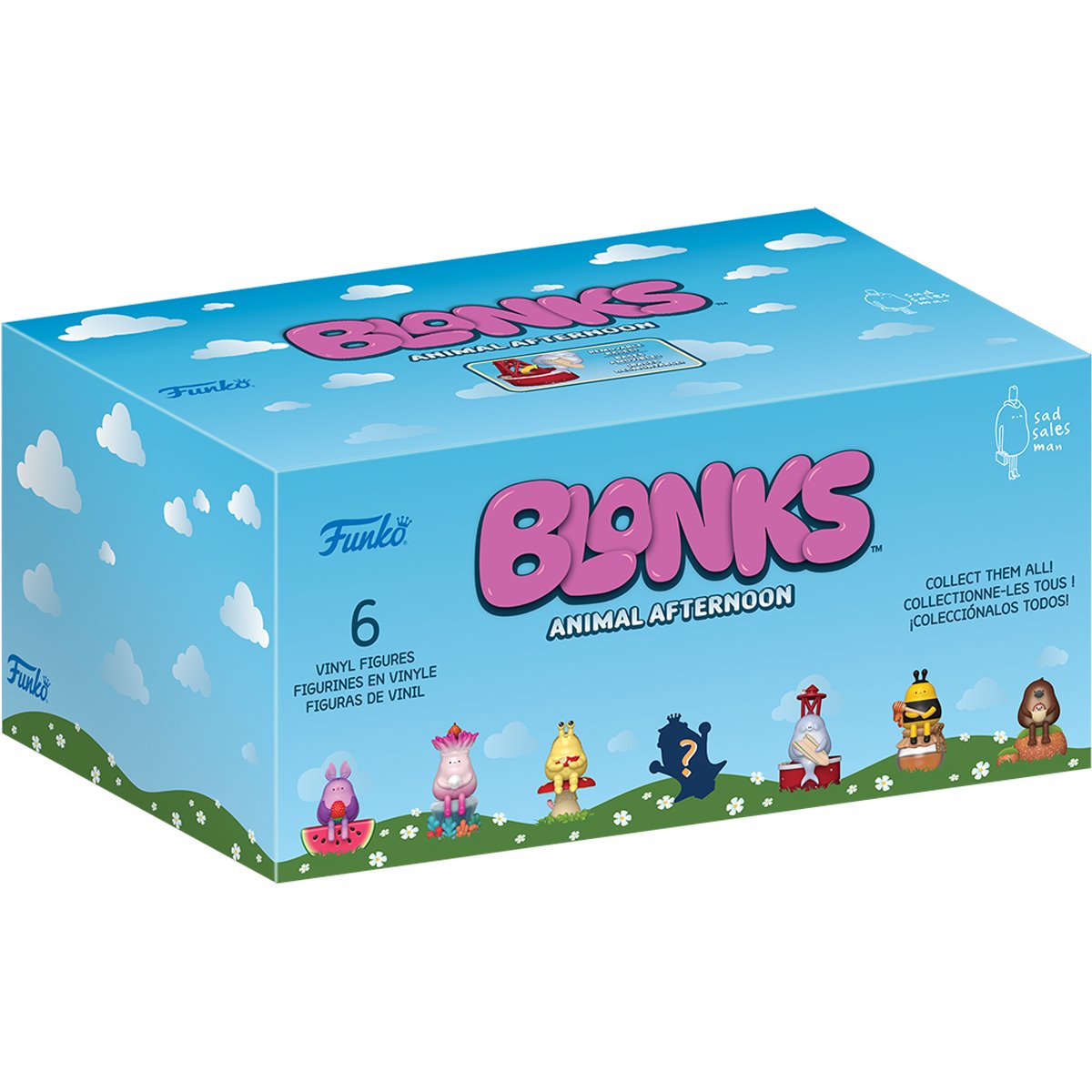 Blonks: Animal Afternoon Premium Blind-Box Vinyl Figure Case of 6
