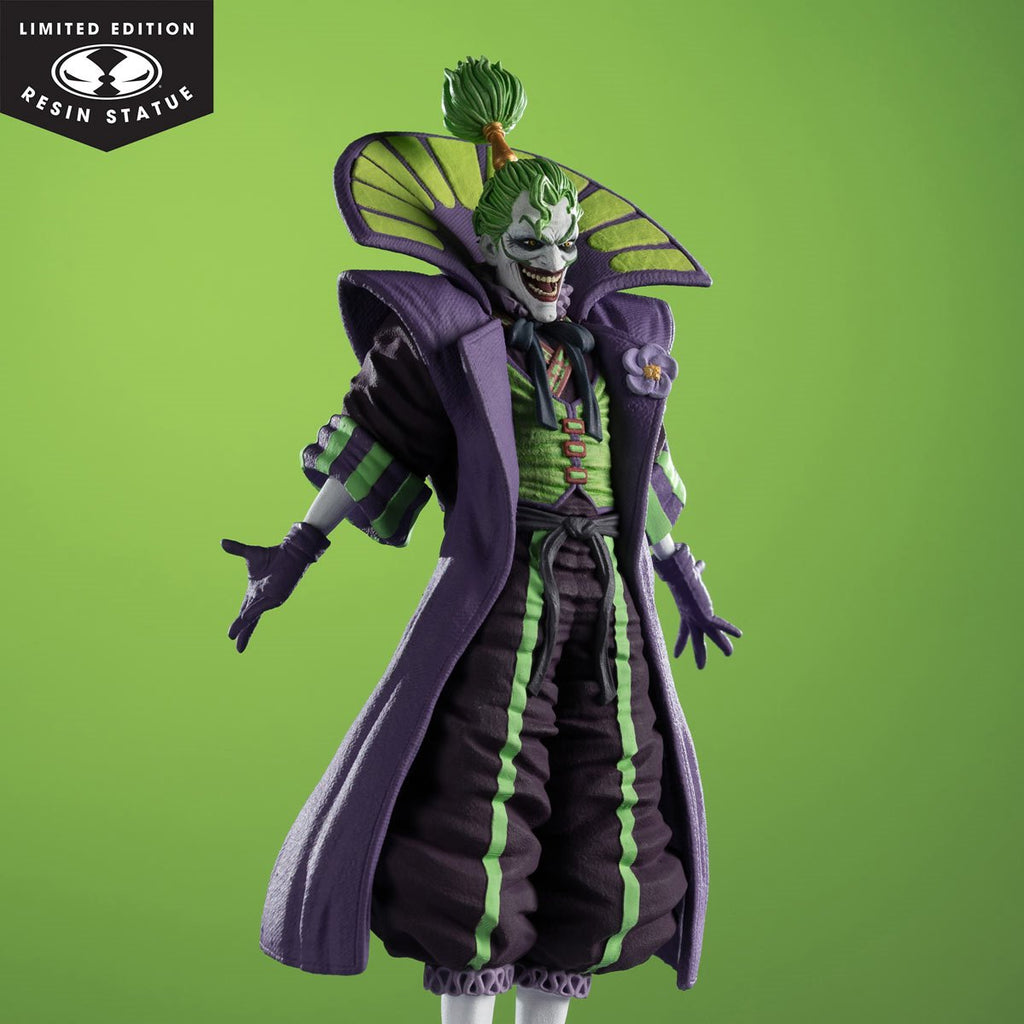 DC Direct The Joker Purple Craze Lord Joker The Demon King from Batman Ninja 1:10 Scale Resin Statue