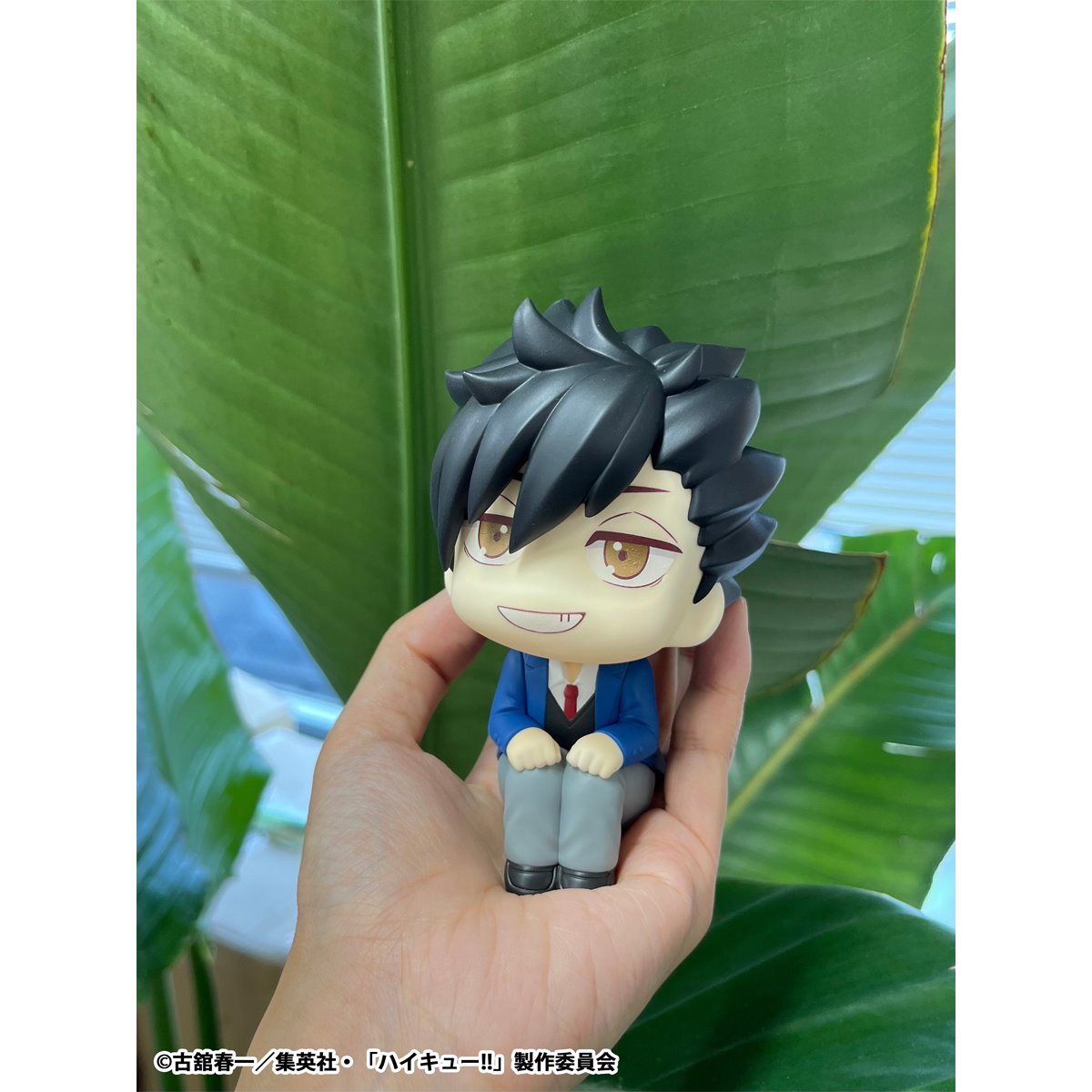 Haikyu!! Tetsuro Kuroo Look Up Series Statue - Repeat
