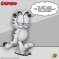 Garfield Black and White Daily Comic Strip Action Figure - Entertainment Earth Exclusive