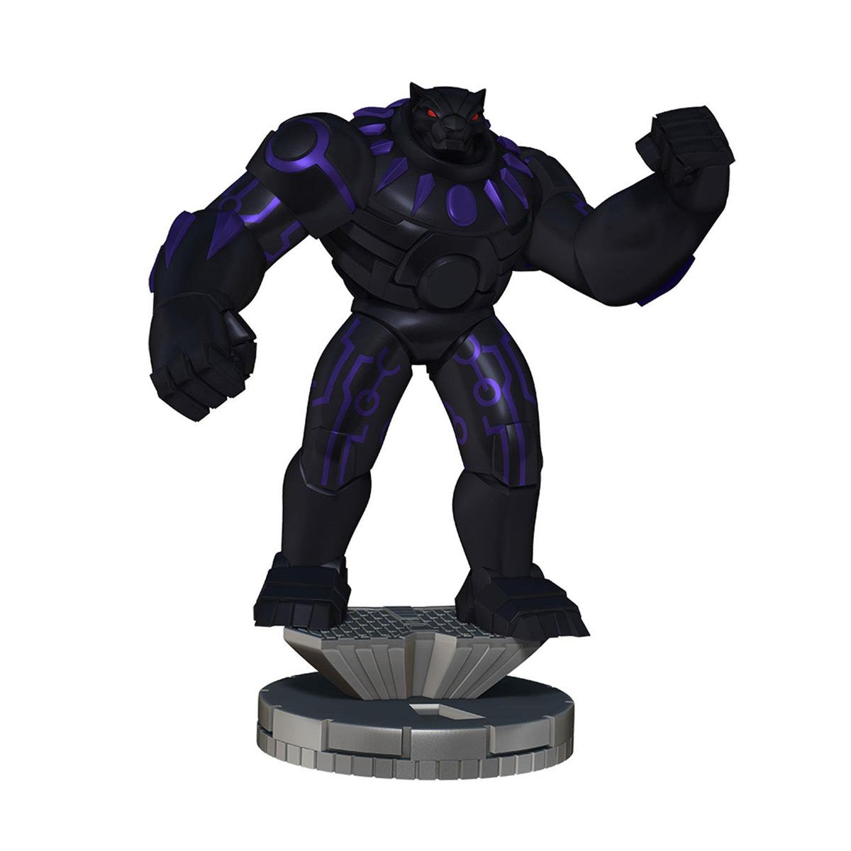 Marvel HeroClix Iconix: Wakanda Hulkbuster Mini-Figure