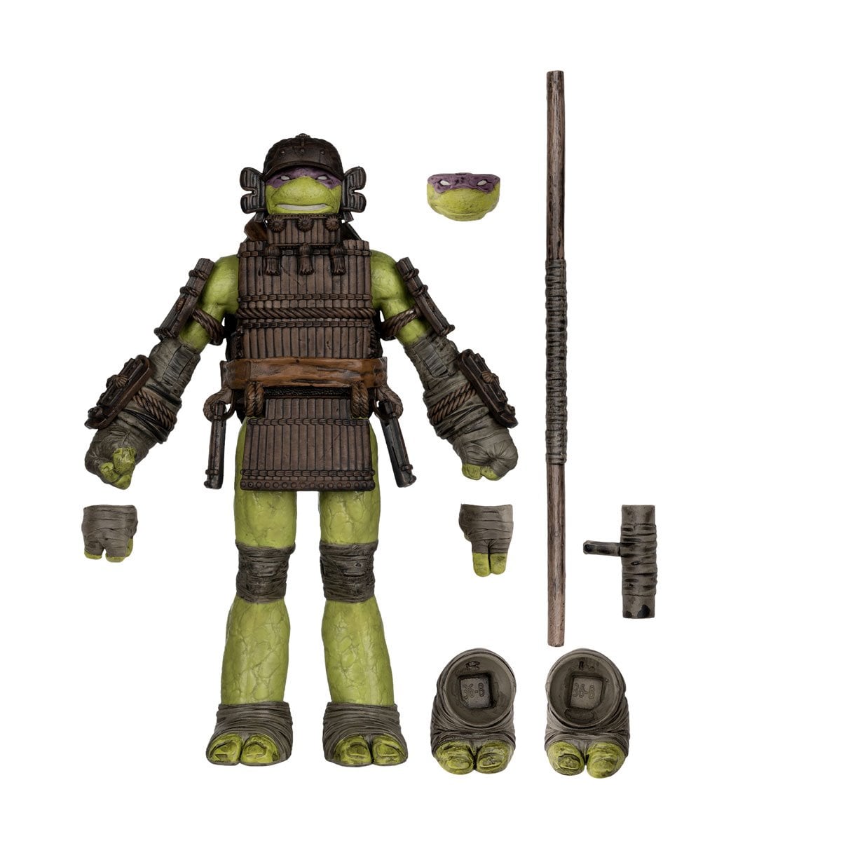 Teenage Mutant Ninja Turtles Page Punchers Wave 4 5-Inch Scale Action Figure with Comic Book Case of 6