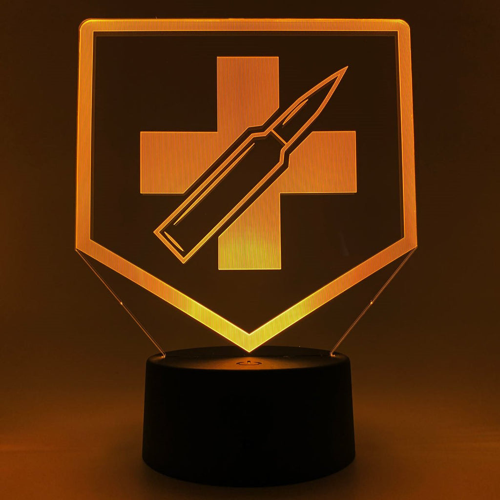 Call of Duty Juggernog Otaku Lamp