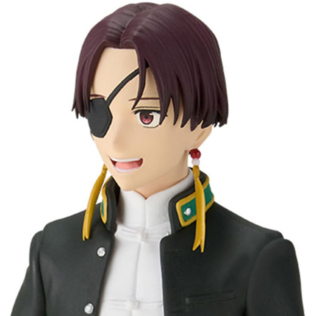 Wind Breaker Hayato Suo Chatting time! Sitting Statue