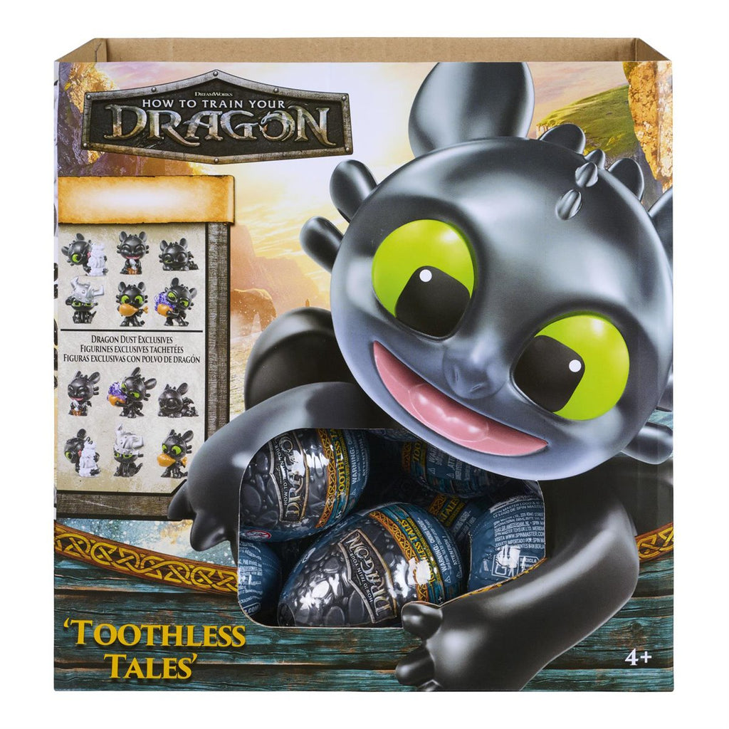 How to Train Your Dragon Toothless Tails: Berk Adventures Mini-Figure Blind Box Case of 24