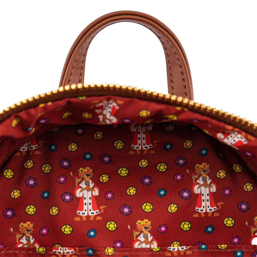 Robin Hood Prince John Cosplay Mini-Backpack