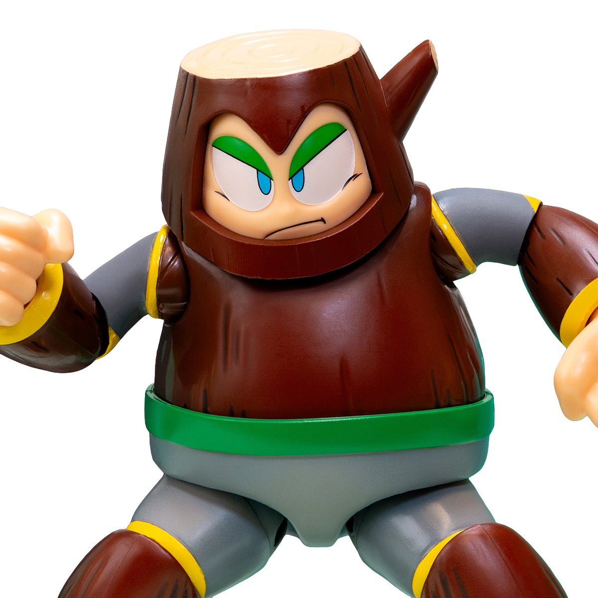 Mega Man Wood Man Deluxe 1:12 Scale Action Figure
