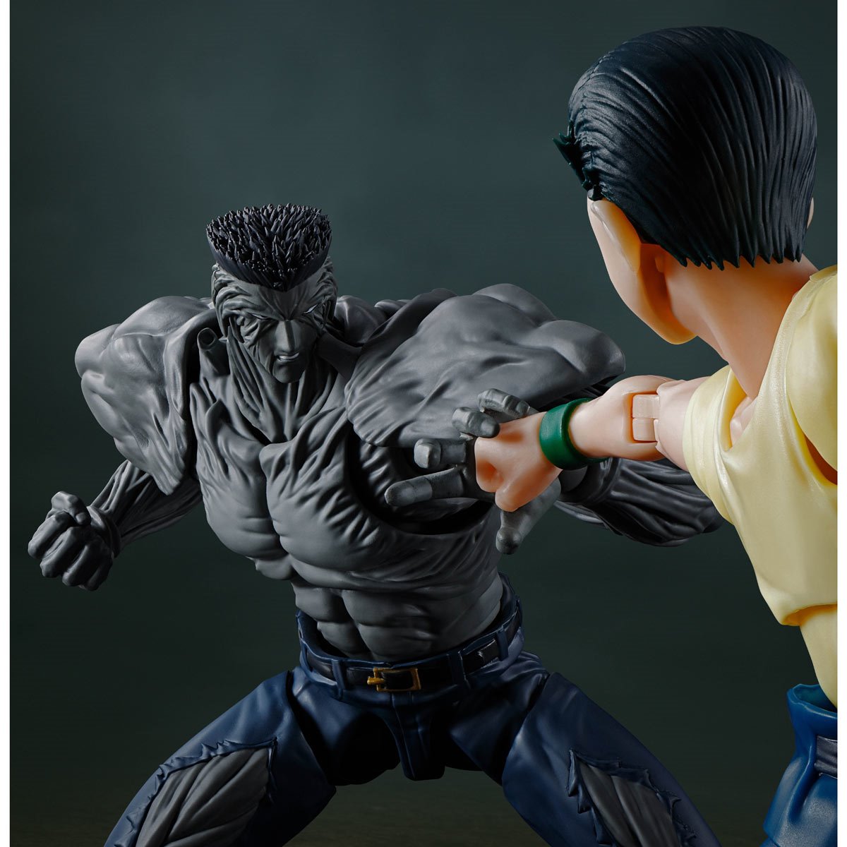 Yu Yu Hakusho Younger Toguro 100% S.H.Figuarts Action Figure
