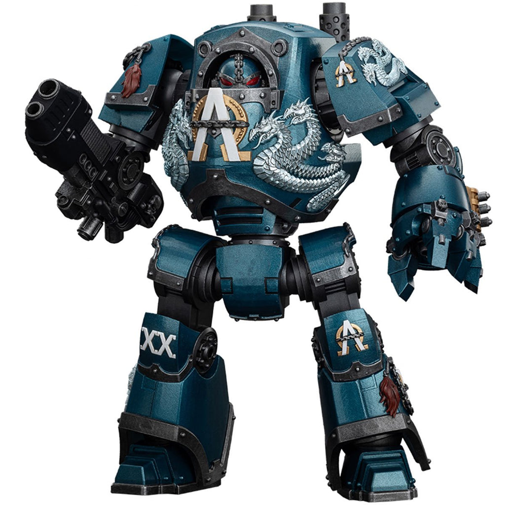 Joy Toy Warhammer The Horus Heresy Alpha Legion Dreadnought Plasma Cannon 1:18 Scale Action Figure