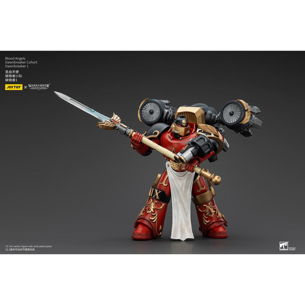 Joy Toy Warhammer The Horus Heresy Blood Angels Dawnbreaker Cohort Dawnbreaker 1 1:18 Scale Action Figure
