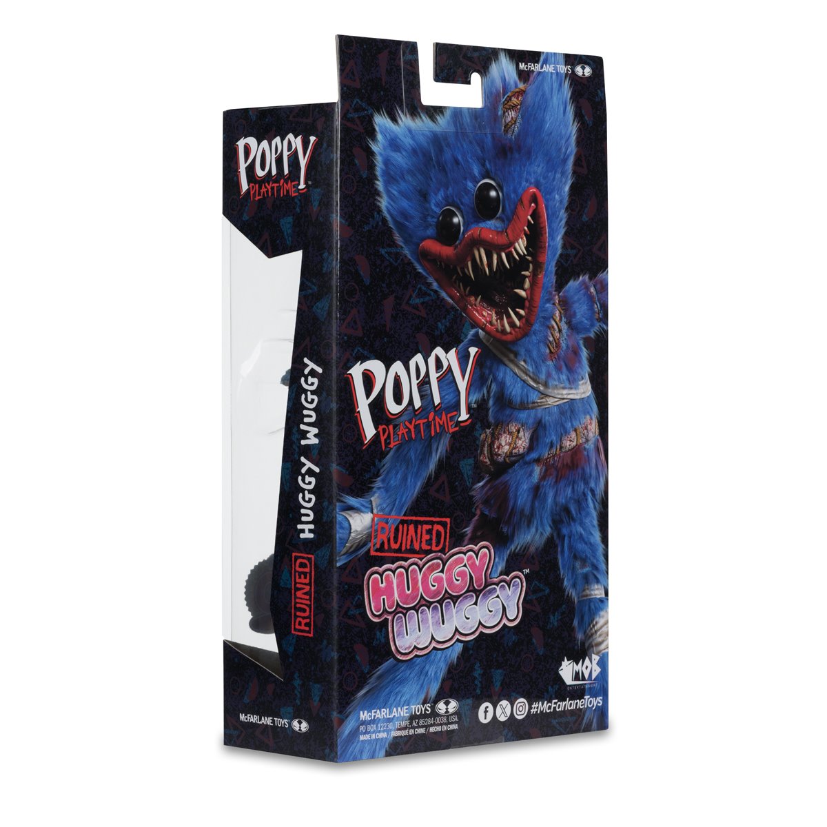 Poppy Playtime Wave 1 Huggy Wuggy Ruined 7-Inch Scale Action Figure