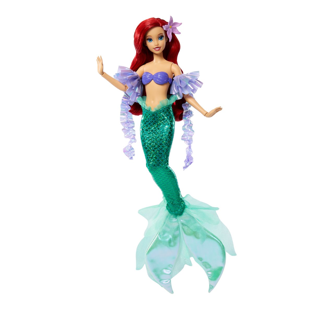 Disney Princess Sparkling Princess Ariel Fashion Doll
