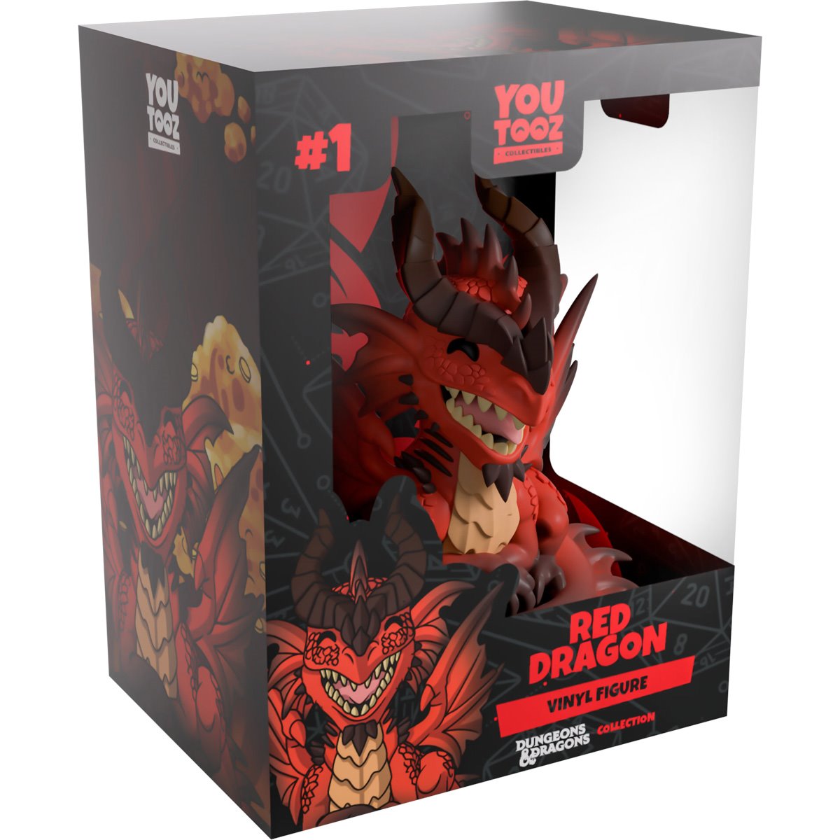 Dungeons & Dragons Collection Red Dragon Vinyl Figure #1
