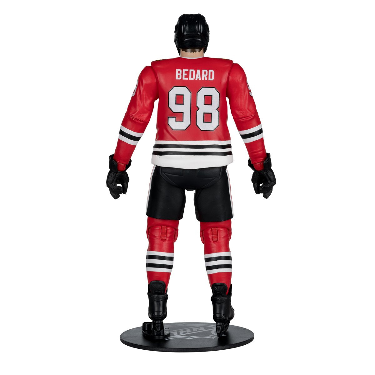 NHL McFarlanes SportsPicks Chicago Blackhawks Connor Bedard 6-Inch Scale Articulated Action Figure