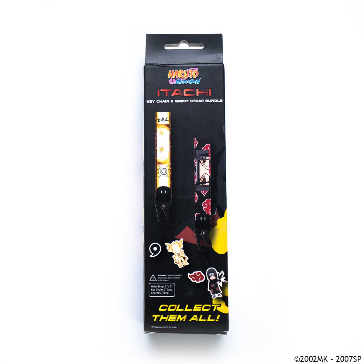 Naruto: Shippuden Itachi Akatsuki Keystrap