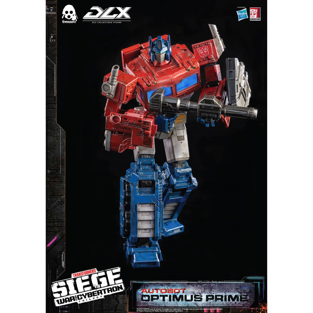 Transformers War for Cybertron Trilogy Optimus Prime DLX Action Figure