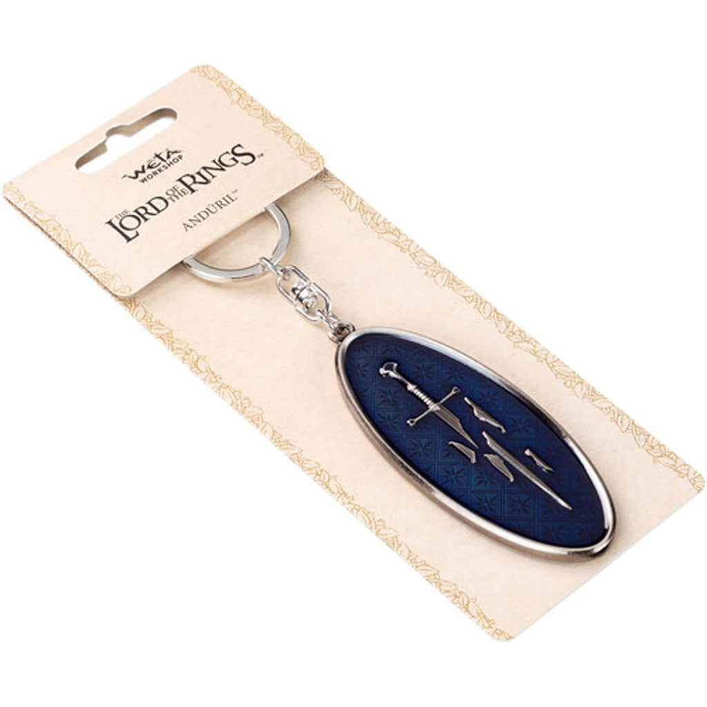 The Lord of the Rings Trilogy Anduril Key Chain