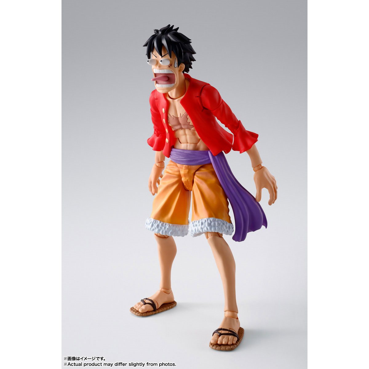 One Piece Monkey D. Luffy The Raid on Onigashima S.H.Figuarts Action Figure - Reissue