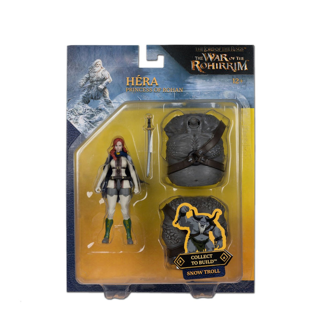 The Lord of Rings: The War of the Rohirrim Build-A Wave 1 4-Inch Scale Action Figure Case of 4