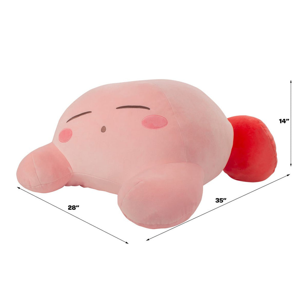 Club Mocchi Mocchi Suya Suya Sleeping Friend Kirby Limited Edition Ginormous Plush