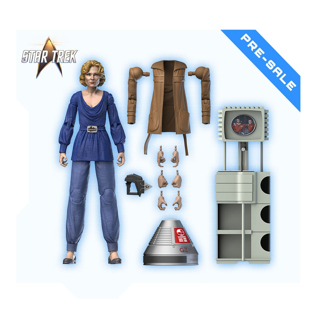 Star Trek II: The Wrath of Khan Dr. Carol Marcus Action Figure