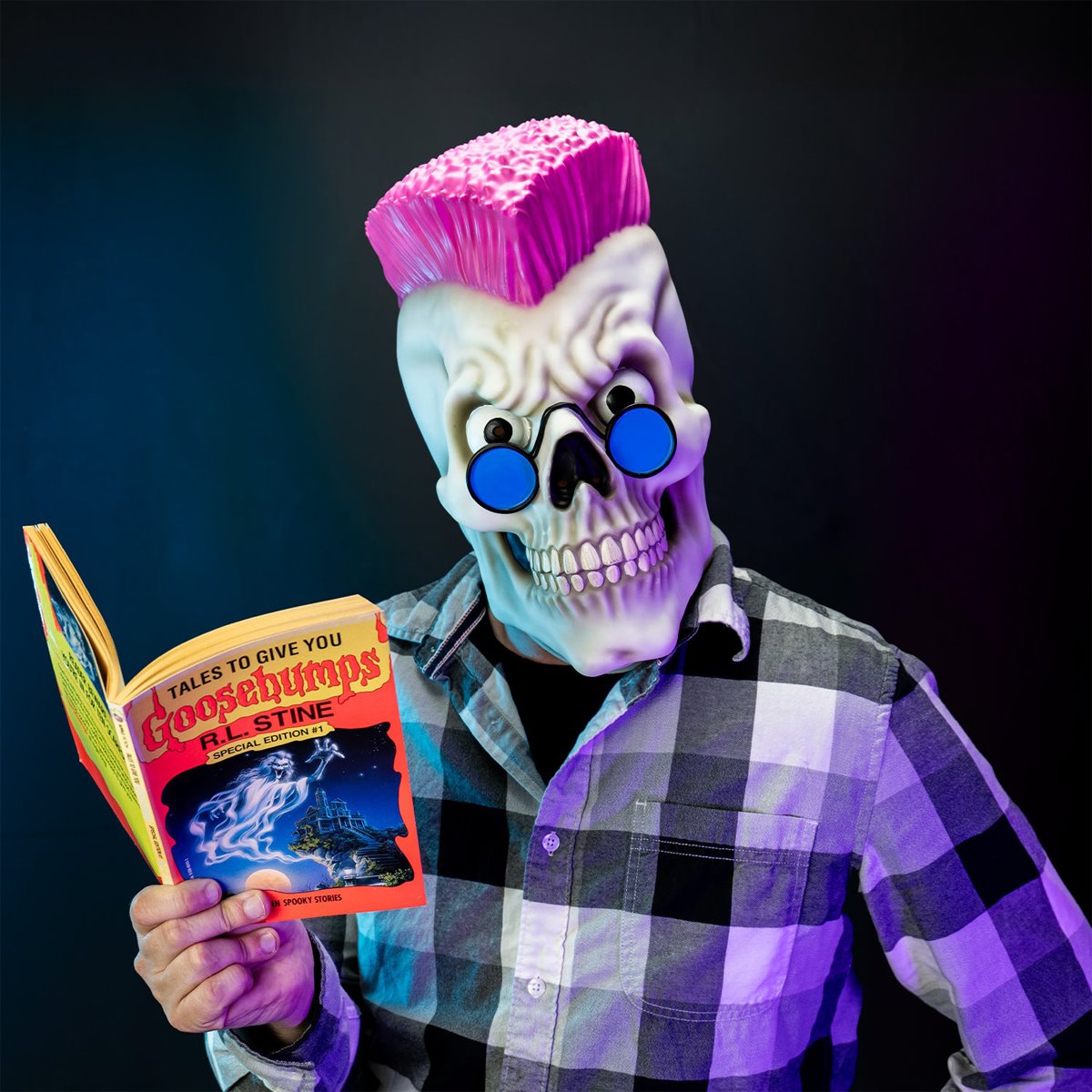 Goosebumps Curly Mask