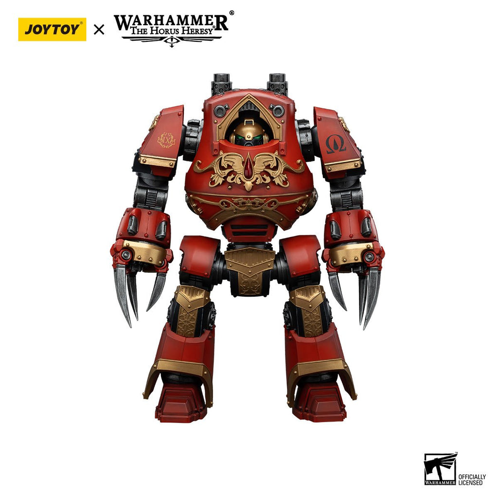 Joy Toy Warhammer The Horus Heresy Blood Angels Contemptor Incaendius Dreadnought 1:18 Scale Action Figure