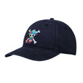 One Piece Jolly Roger Sail Embroidery Dad Hat