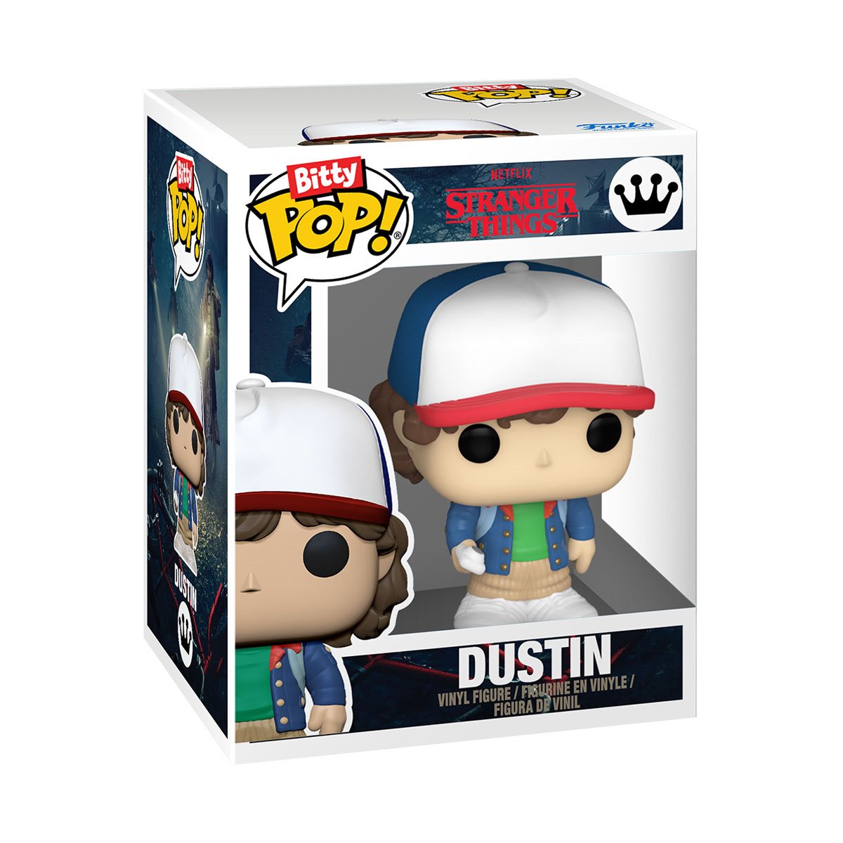 Stranger Things Season 1 Dustin and Mike Funko Bitty Pop! Mini-Figure 2-Pack
