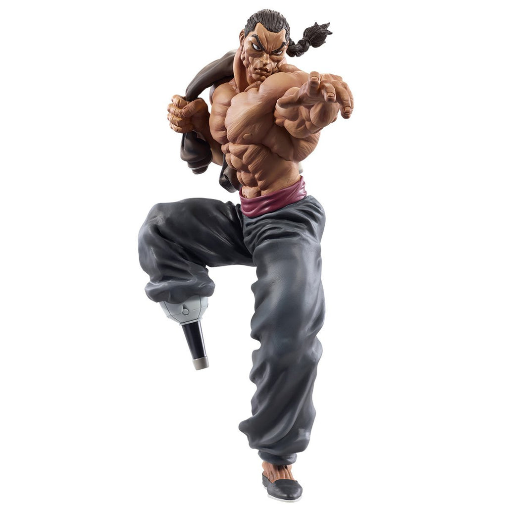 Baki Retsu Kaioh Giant Heartbeat Masterlise Ichibansho Figure