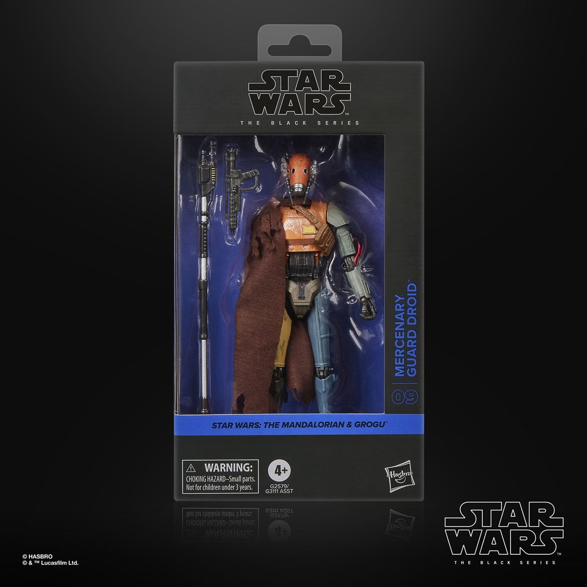 Star Wars The Black Series 3 6-Inch Action Figures Wave 2 Case of 6